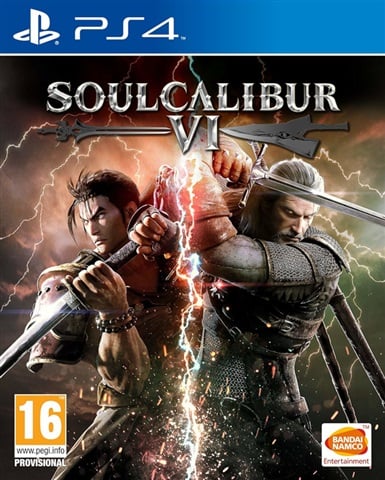 Soul Calibur VI - CeX (UK): - Buy, Sell, Donate